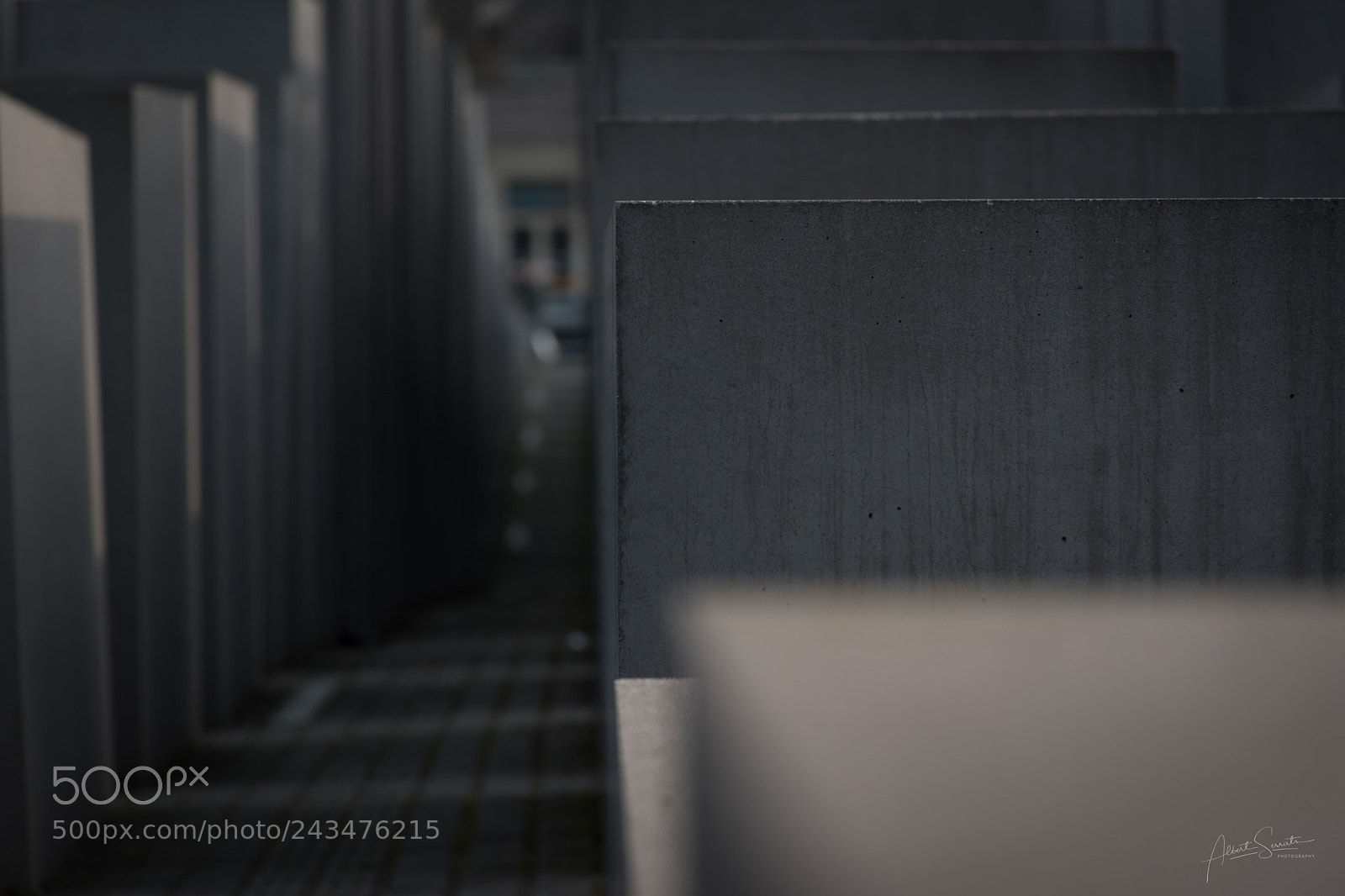 Nikon D5500 sample photo. Holocaust mahnmal berlin photography
