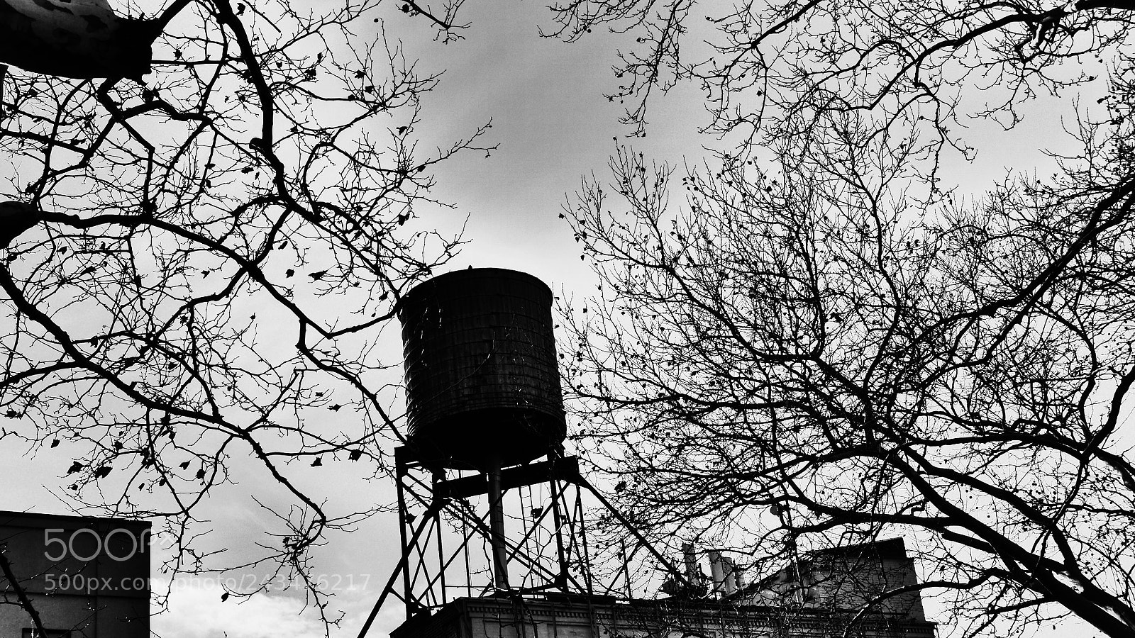 Panasonic Lumix DMC-GH3 sample photo. Water tower 2 photography