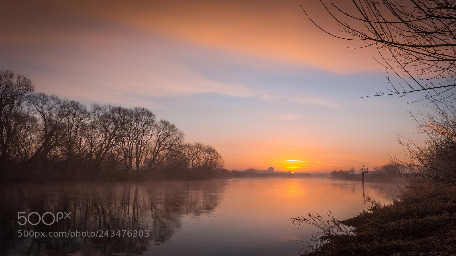 Nikon D60 sample photo. Sunrise photography