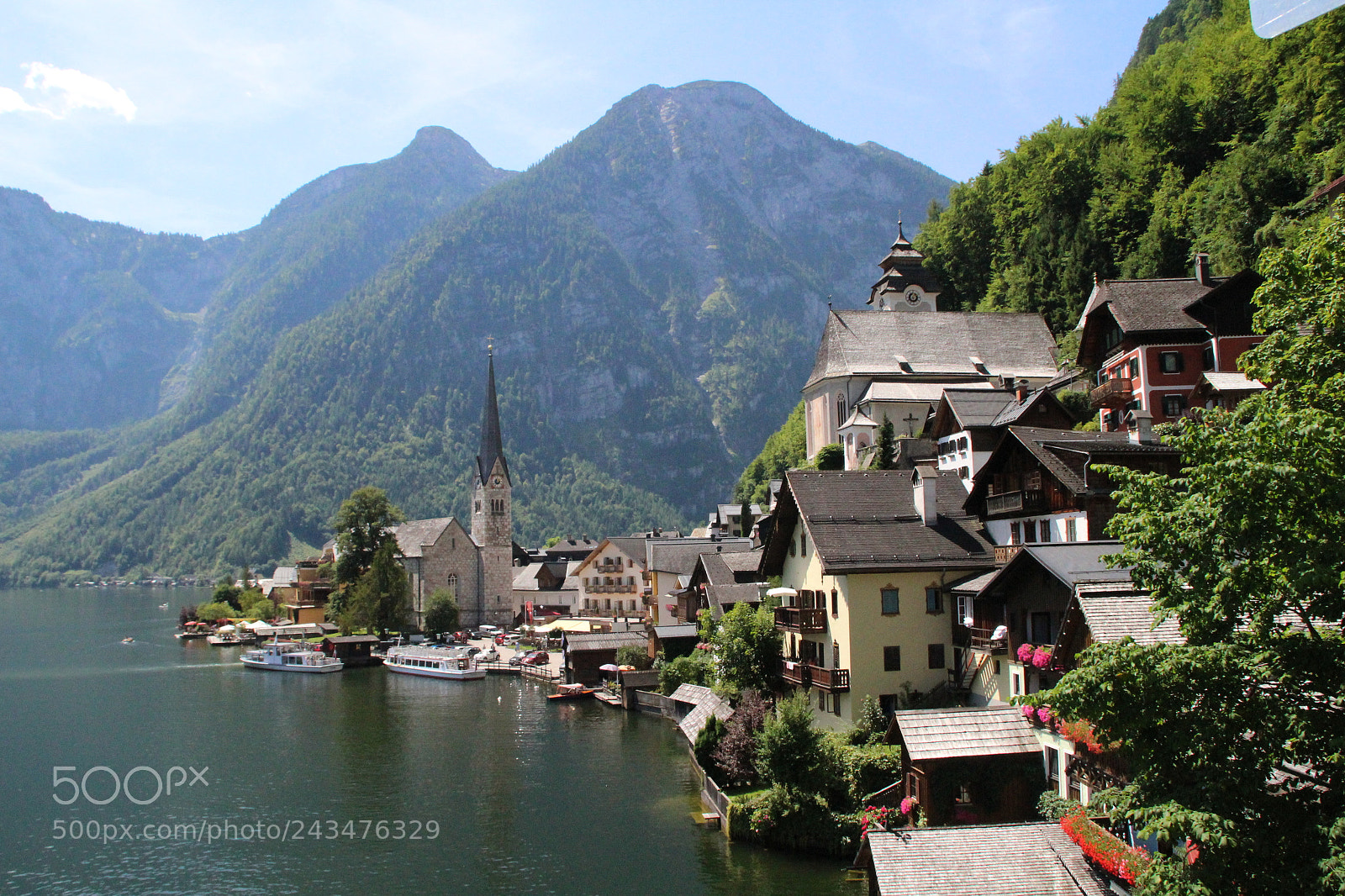 Canon EOS 1200D (EOS Rebel T5 / EOS Kiss X70 / EOS Hi) sample photo. ?hallstatt, austria photography