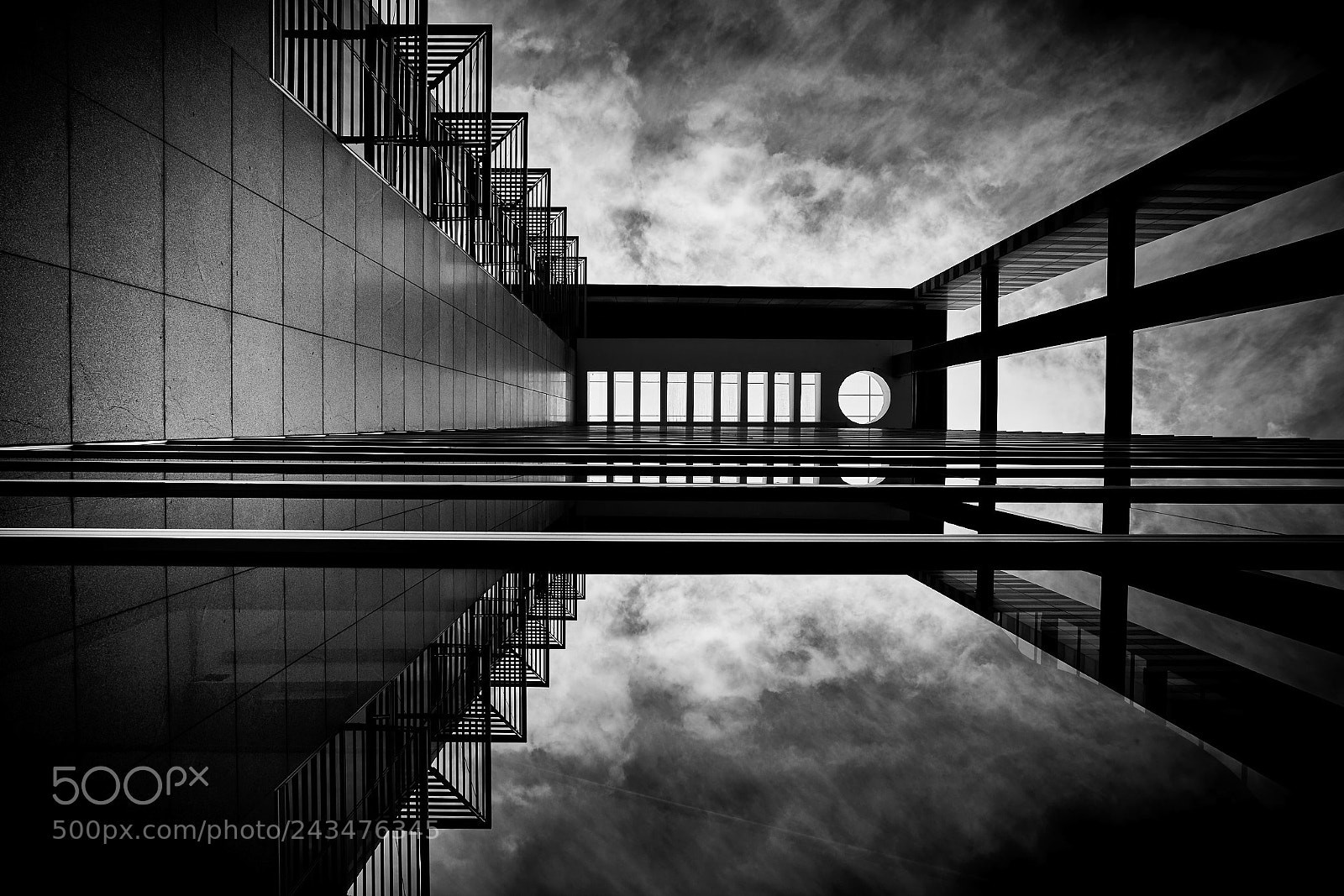 Sony a7R II sample photo. Urban sky photography