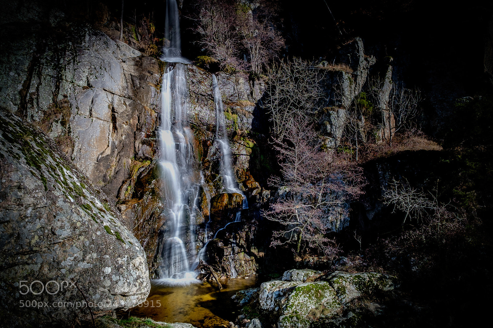 Fujifilm X-T1 sample photo. Cascade photography