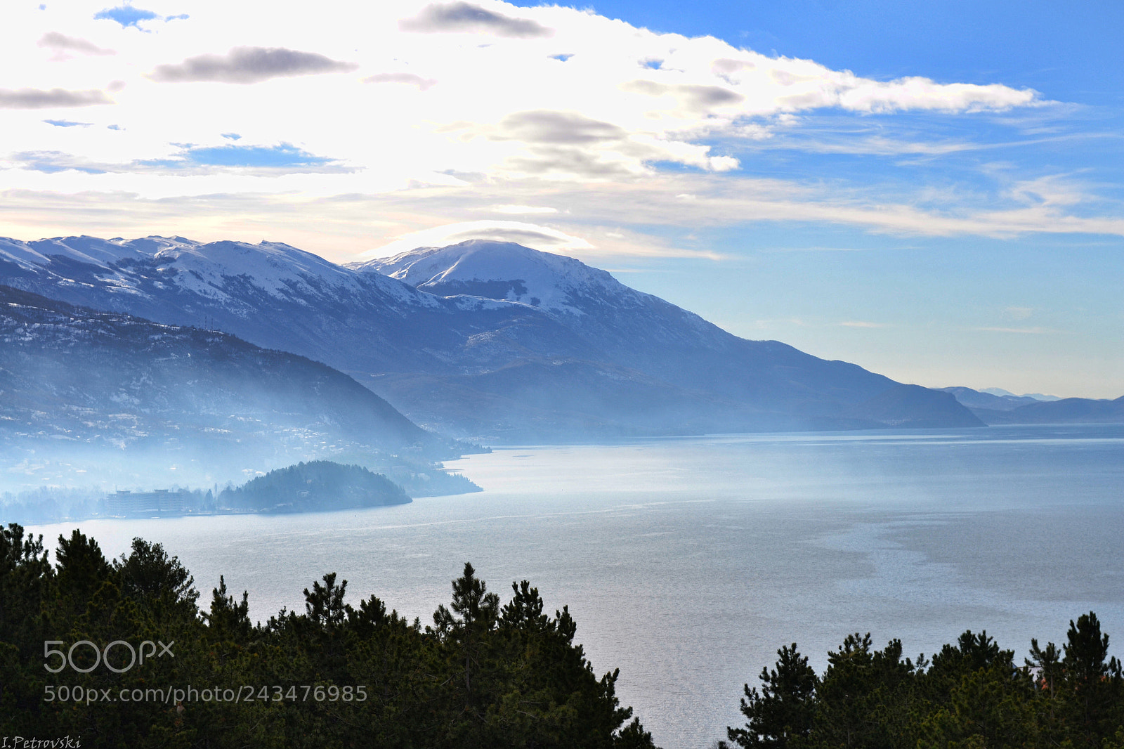 Nikon D3100 sample photo. Mountain view photography