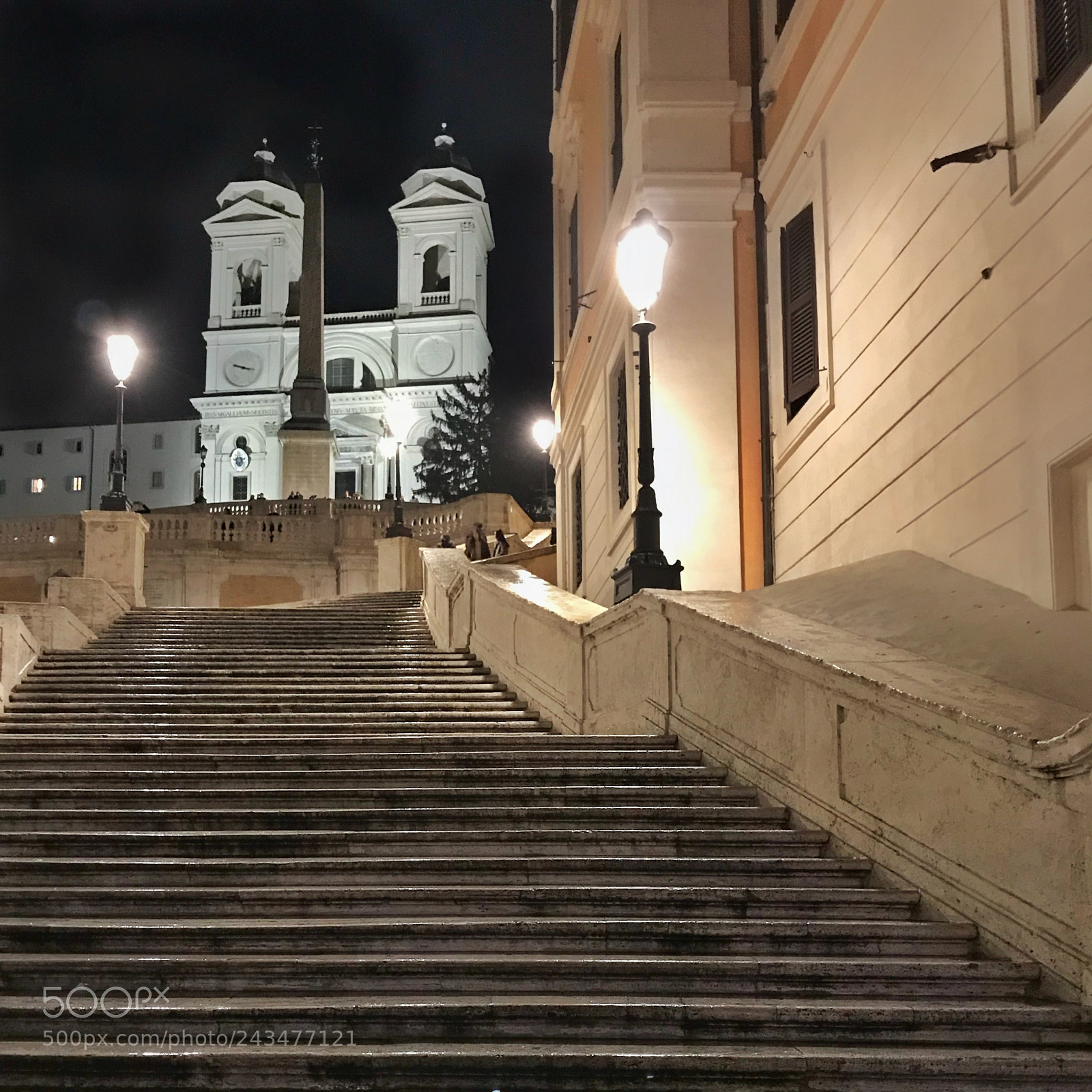 Apple iPhone 7 sample photo. Wet stairs photography