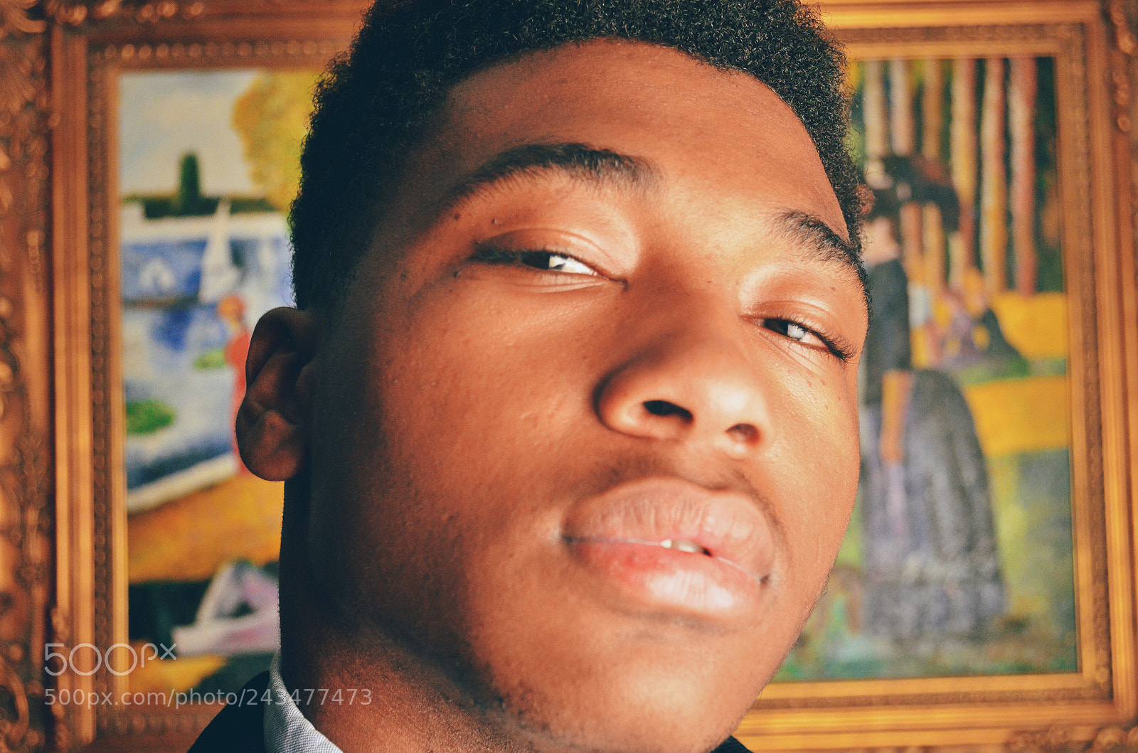 Nikon D5100 sample photo. Too close photography