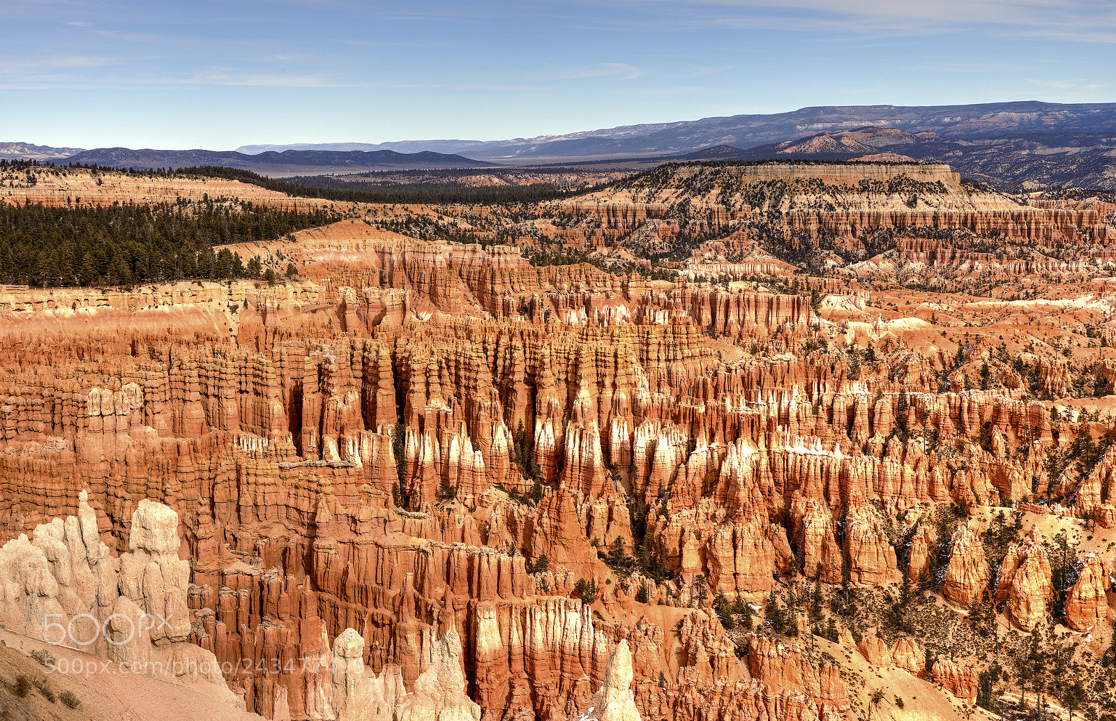 Canon EOS 6D Mark II sample photo. Inspiration point at bryce photography