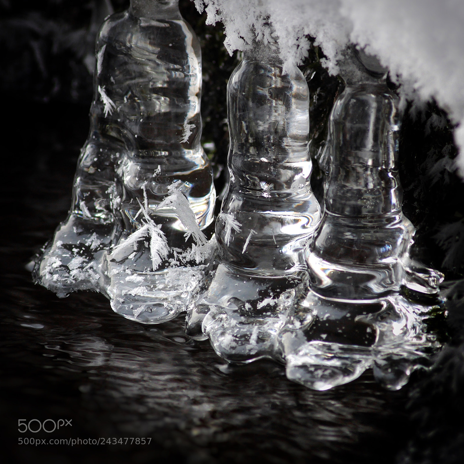 Canon EOS 50D sample photo. Ice photography