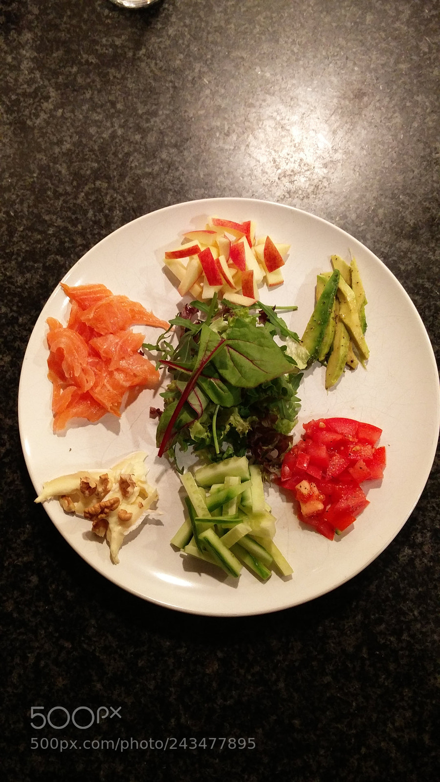 OnePlus 2 sample photo. Diy salad photography
