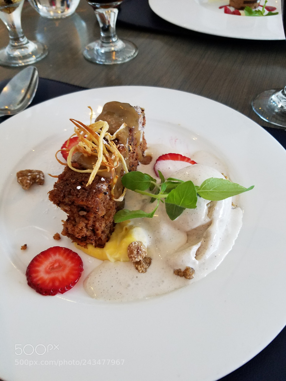 Samsung Galaxy S7 sample photo. 360 dessert photography