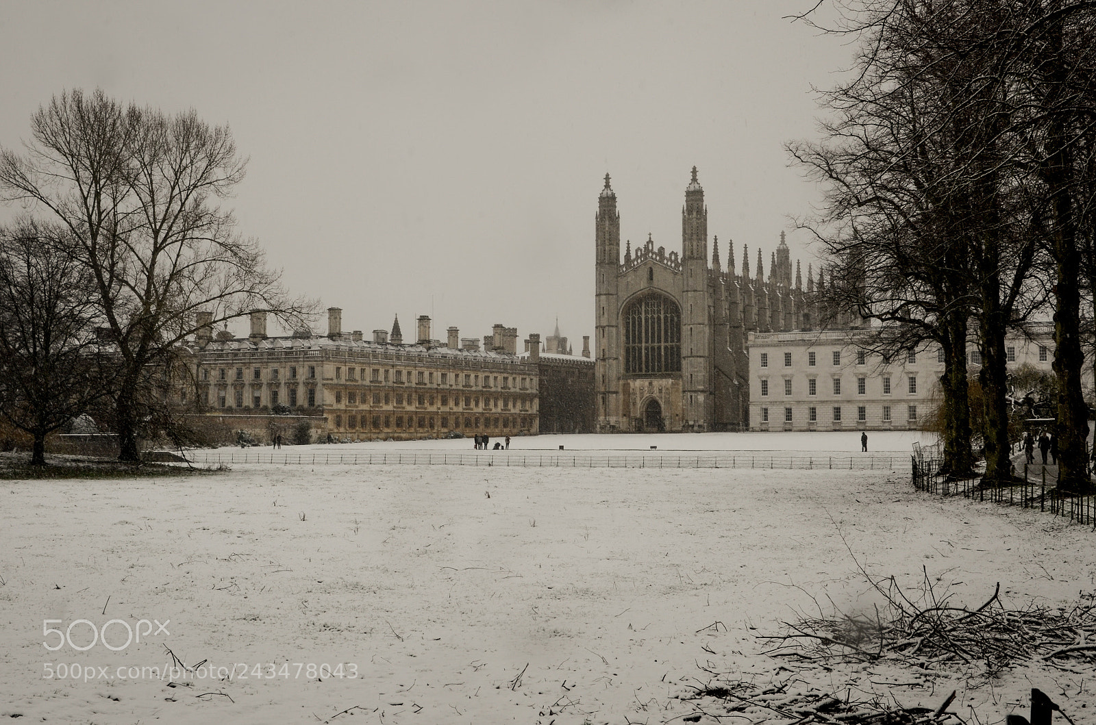 Nikon D7000 sample photo. Cambridge in winter photography