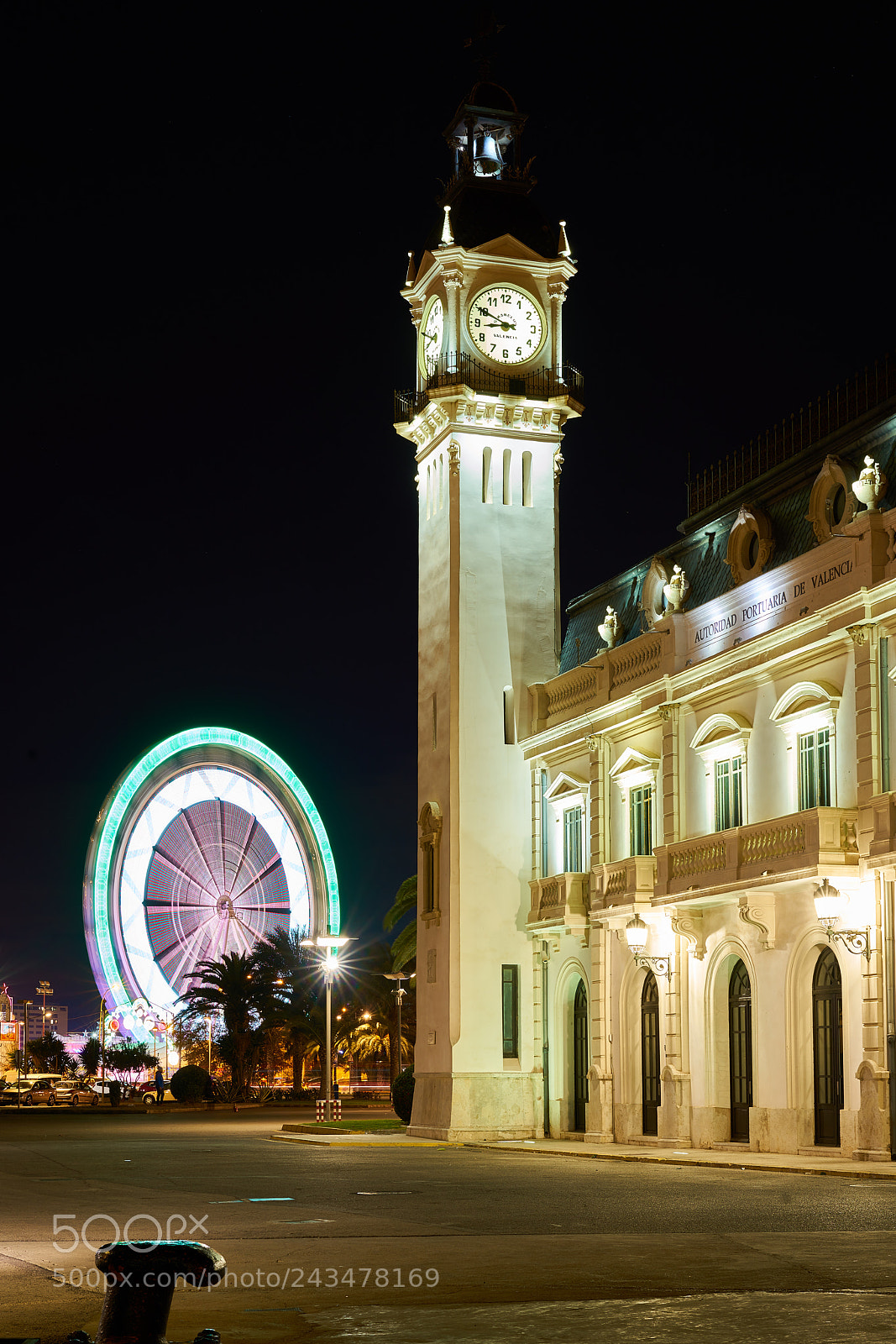 Sony a7R II sample photo. Port of valencia photography
