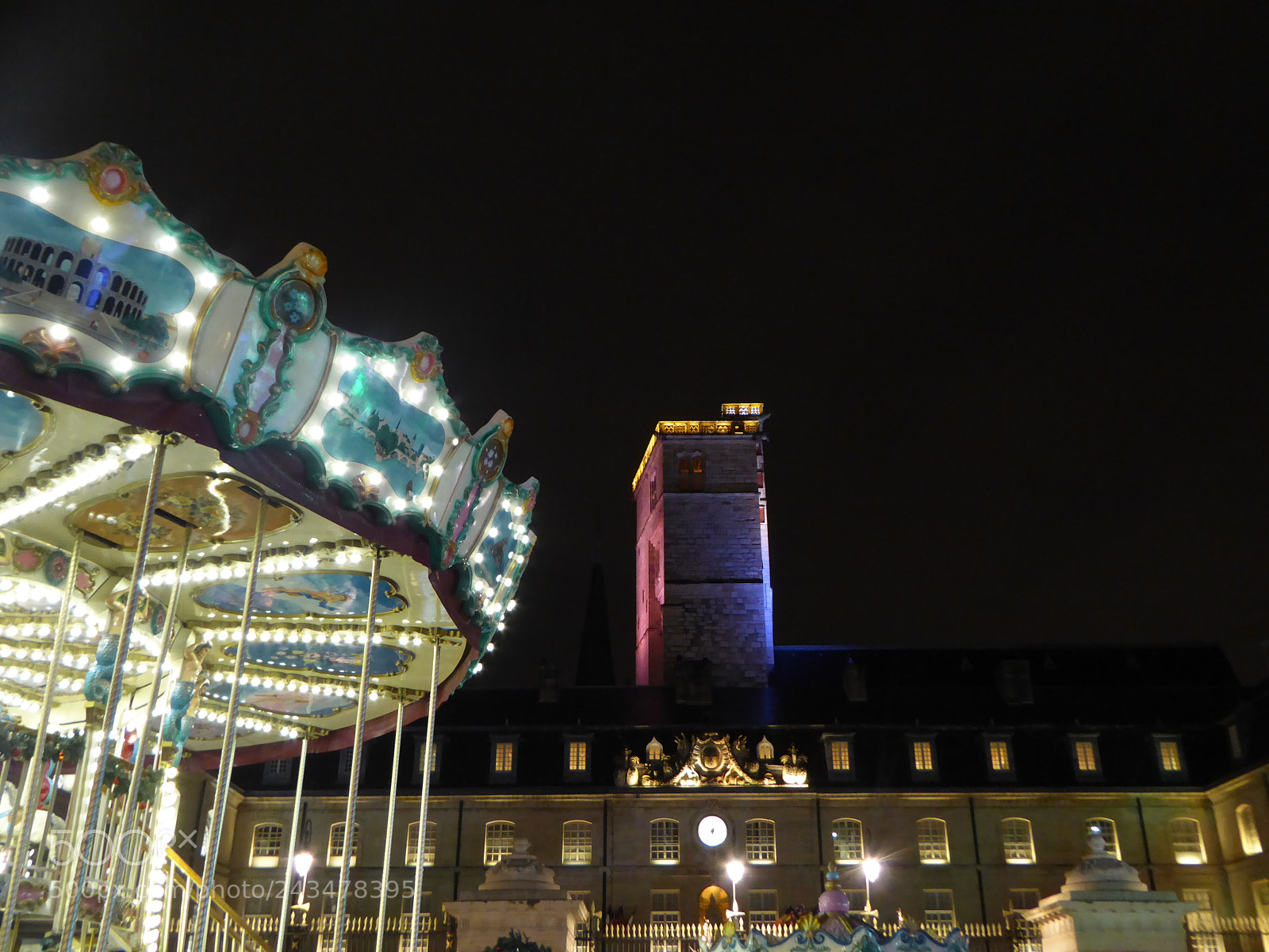 Panasonic Lumix DMC-ZS40 (Lumix DMC-TZ60) sample photo. Night illuminated photography