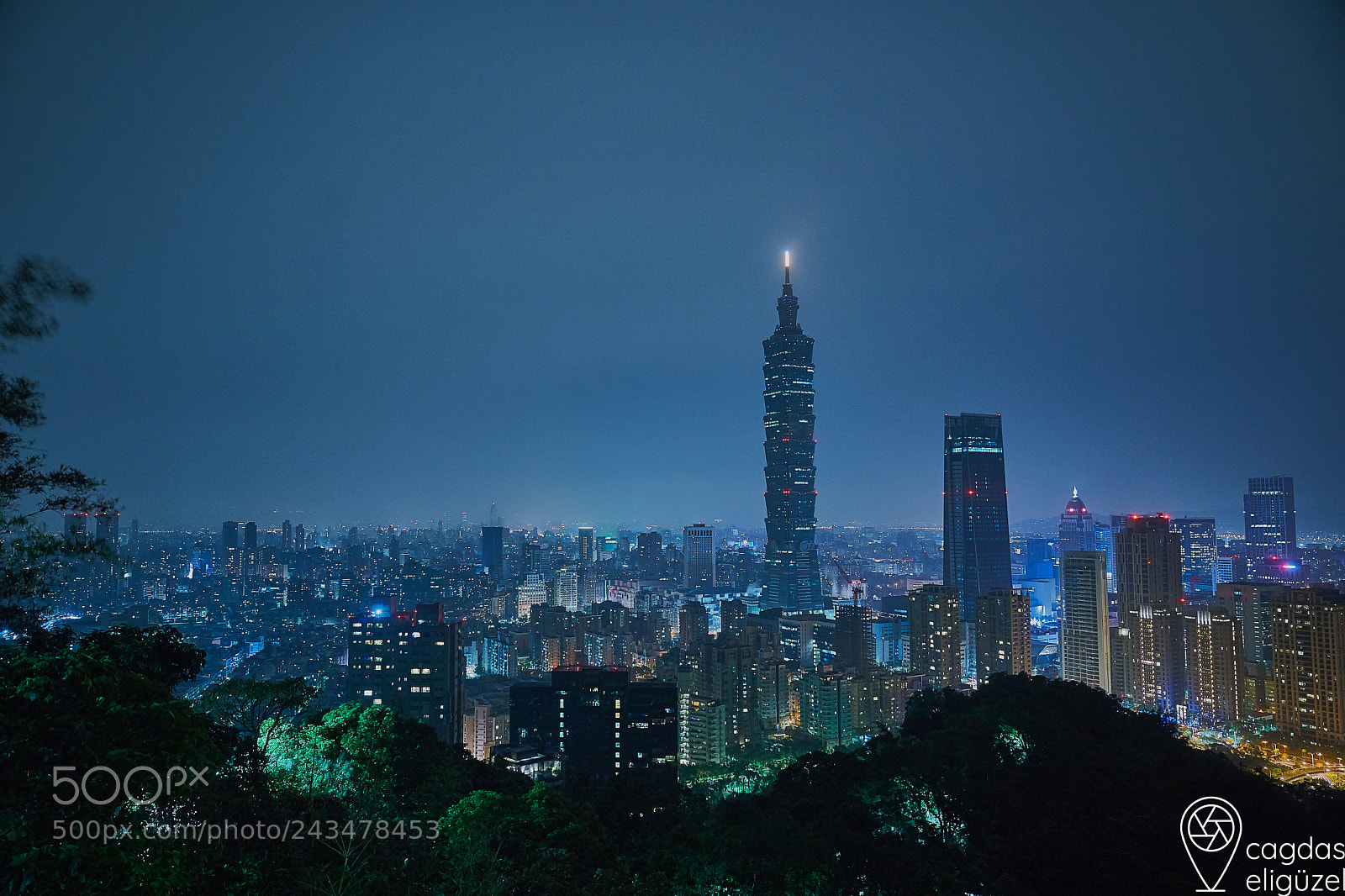 Sony a7 II sample photo. View from elephant mountain photography