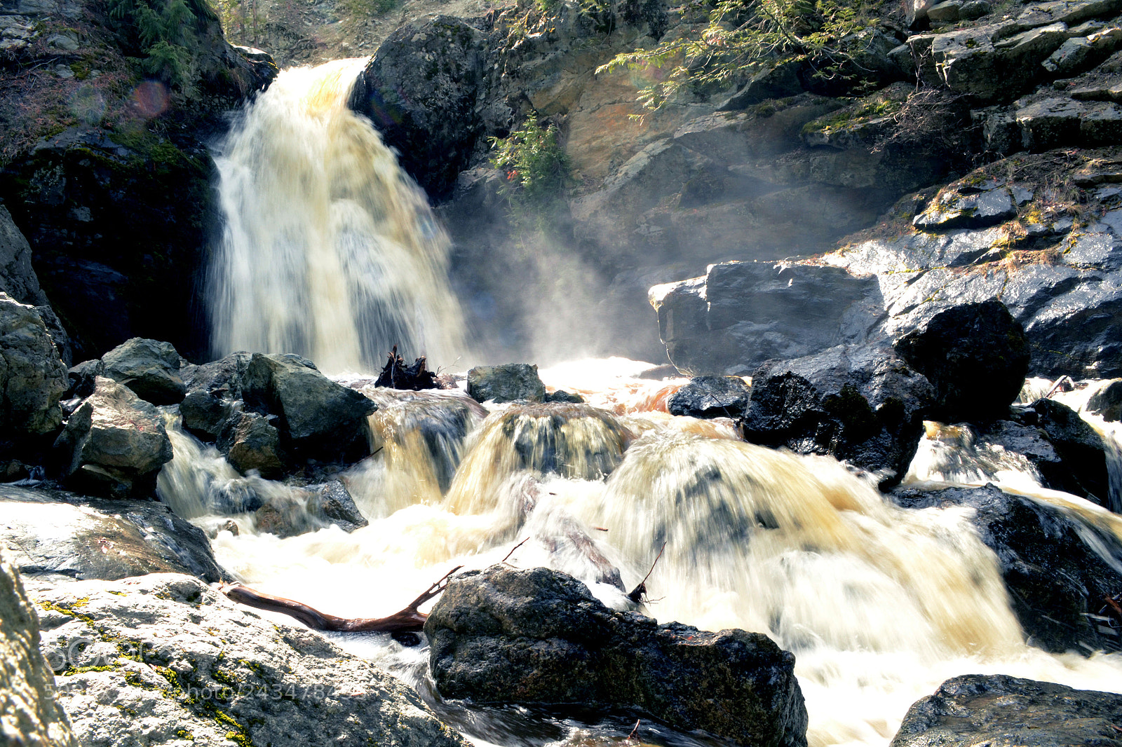 Nikon D3100 sample photo. Crawford falls photography