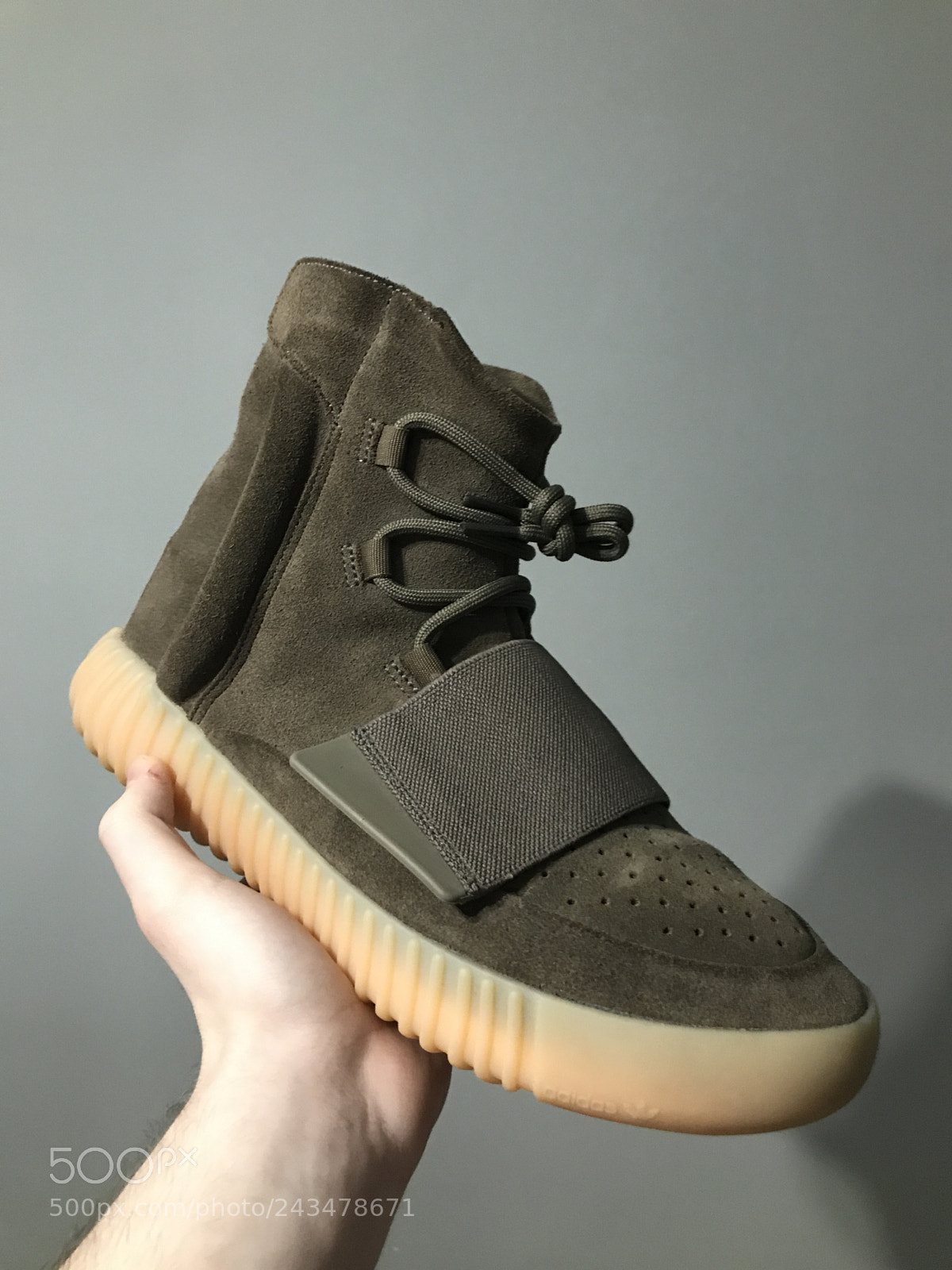 Apple iPhone 7 Plus sample photo. "yeezy boost 750"  photography