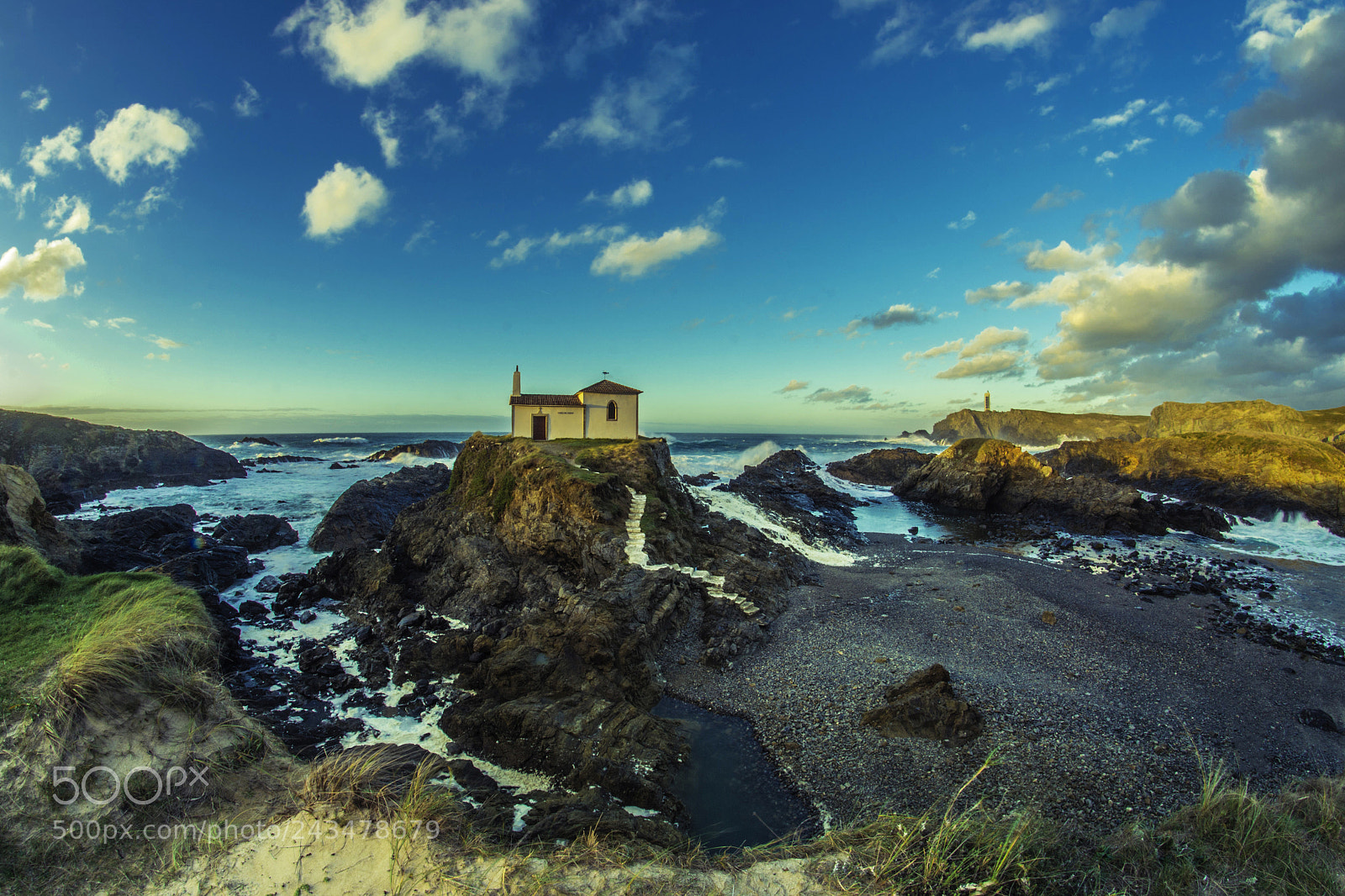 Nikon D3100 sample photo. Virxe do porto... photography