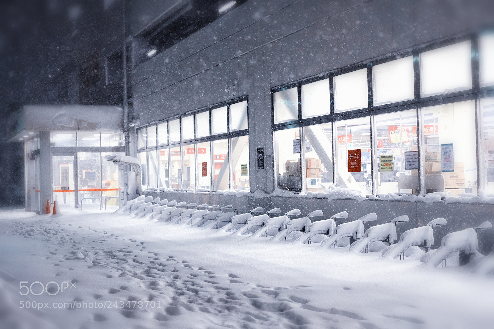 Fujifilm X-Pro2 sample photo. Tokyo snowing photography