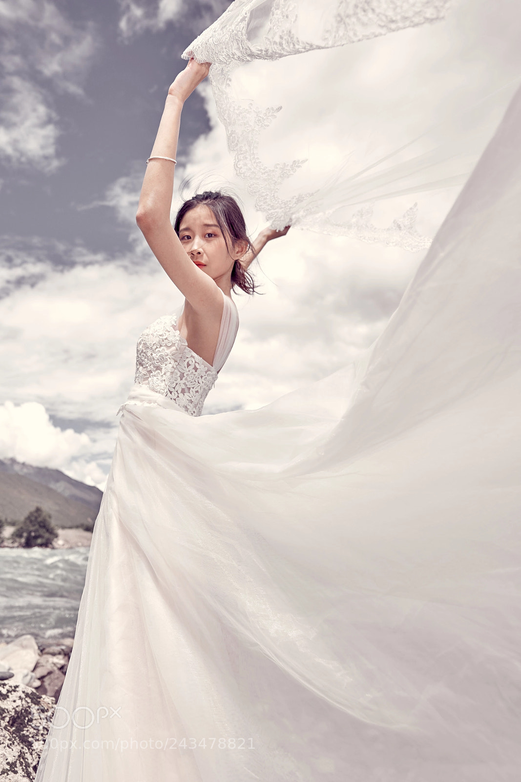 Nikon D810 sample photo. Dress dancing photography