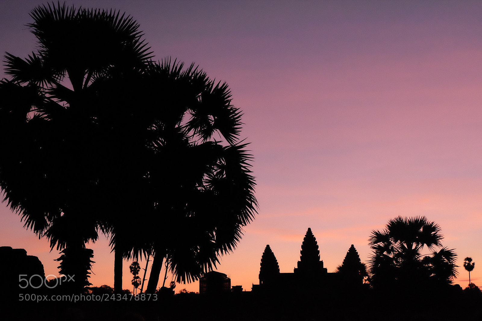 Fujifilm X-T10 sample photo. Angkor wat at dawn photography