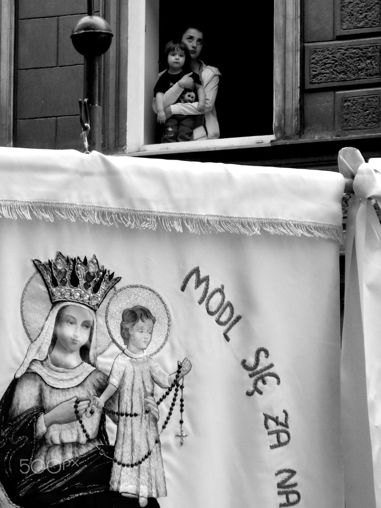 Pentax X-5 sample photo. The blessed virgin, wroclaw 2016 photography