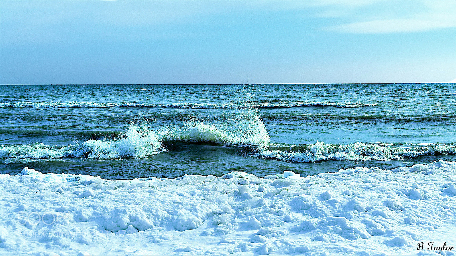 Sony SLT-A57 sample photo. Splashing waves photography