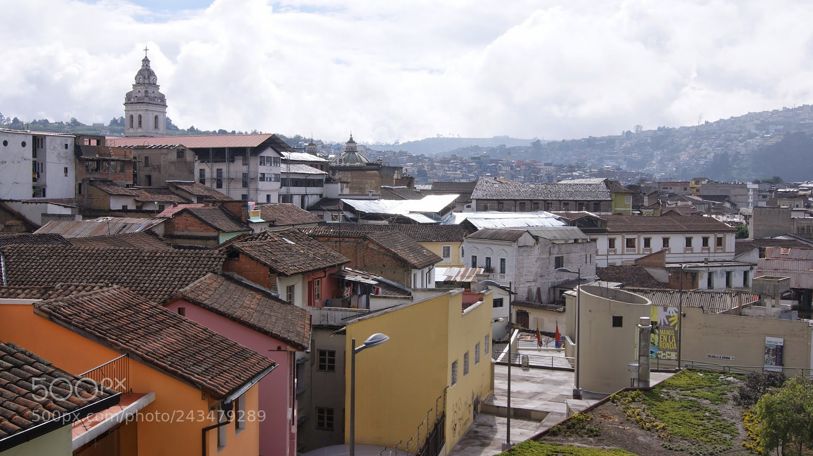 Sony Alpha DSLR-A390 sample photo. Quito colonial photography
