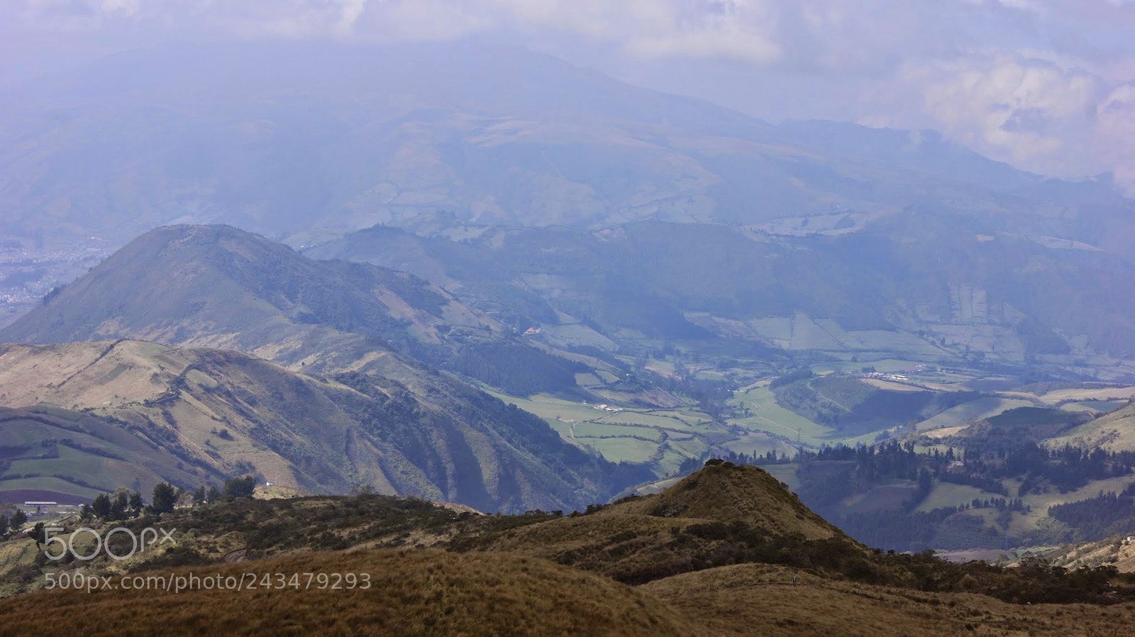 Sony Alpha DSLR-A390 sample photo. Quito teleferico, ecuador photography