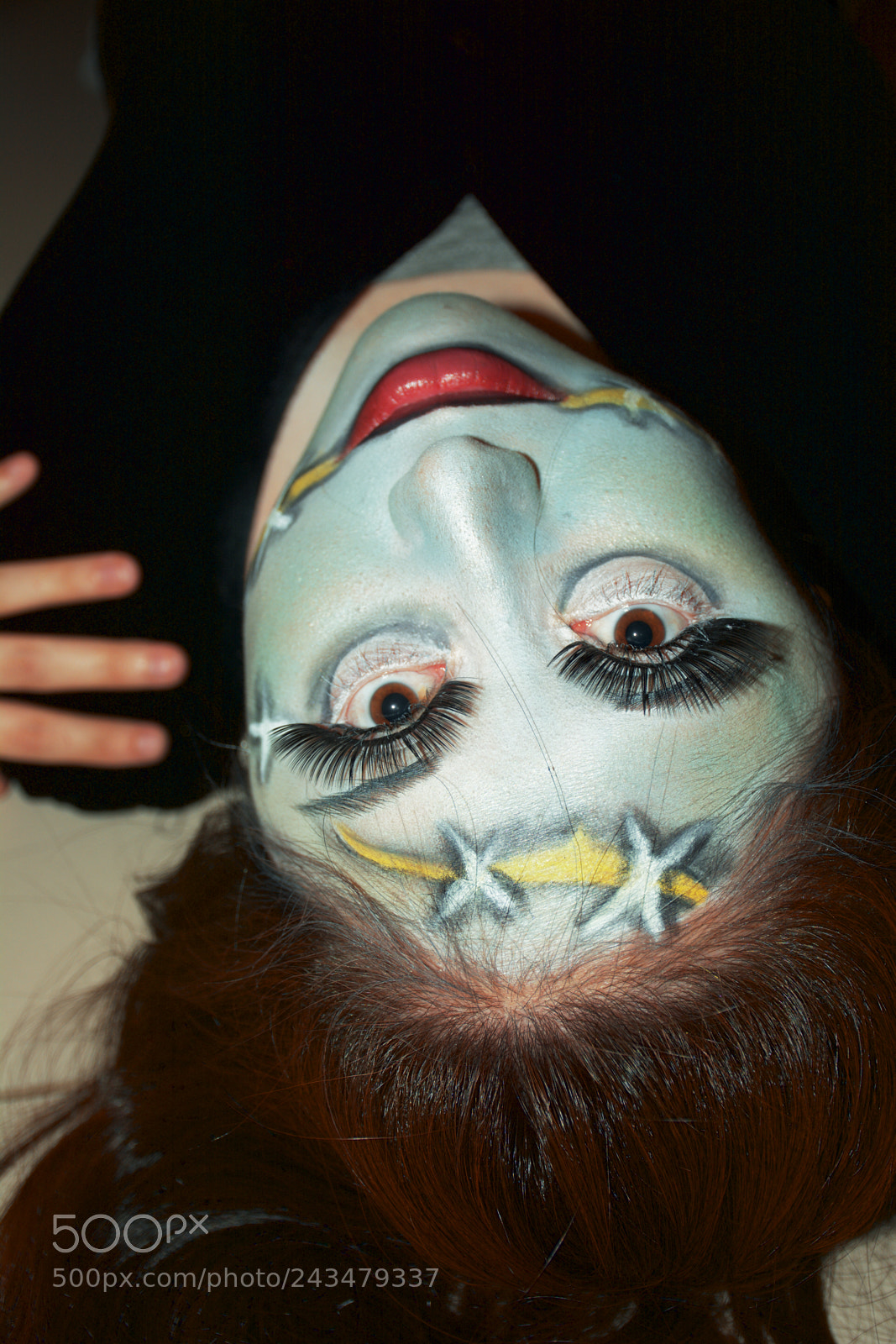 Nikon D7100 sample photo. Big eyes photography