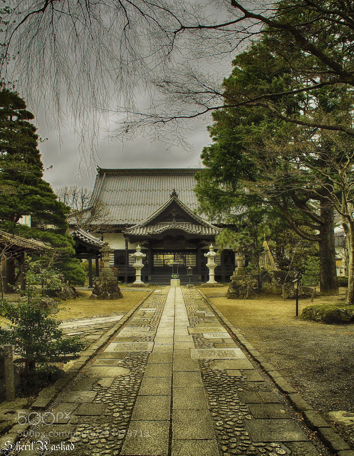 Pentax K-50 sample photo. Rinnō-ji temple 輪王寺 photography
