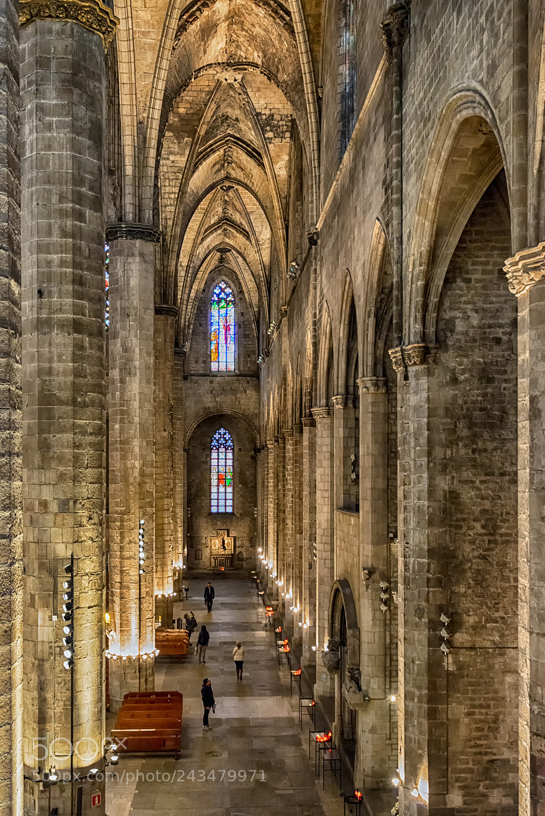 Nikon D800 sample photo. Santa maria del mar photography