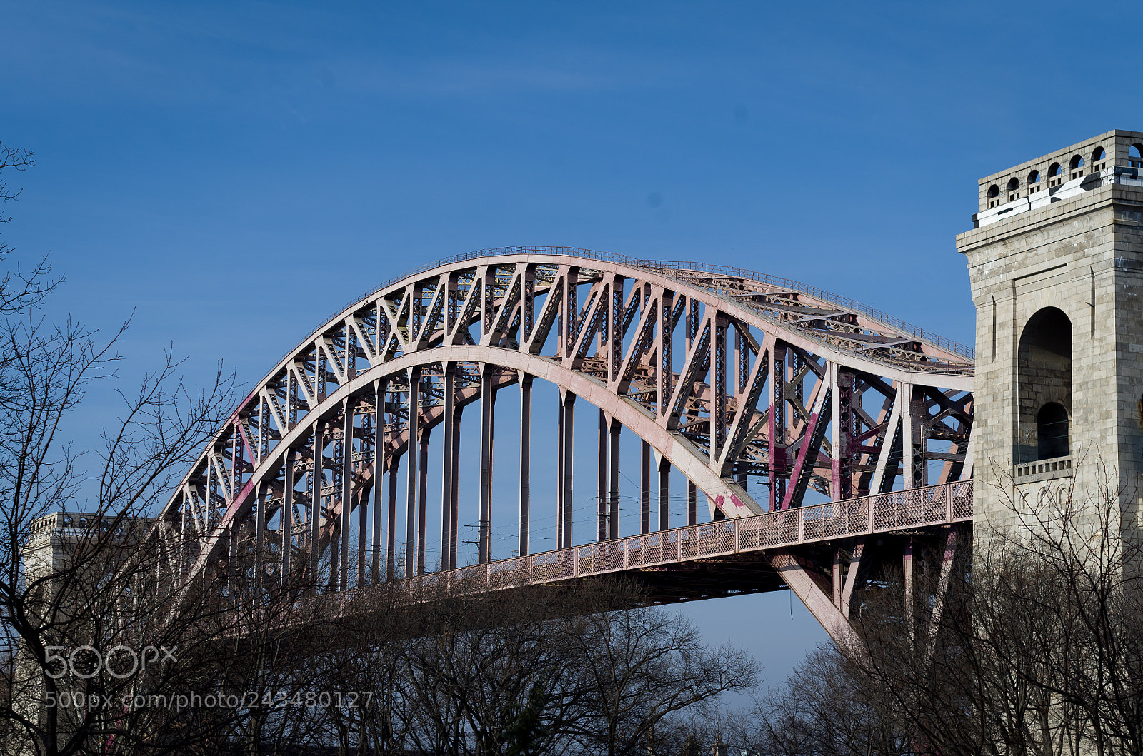 Pentax K-50 sample photo. Hellgate bridge photography