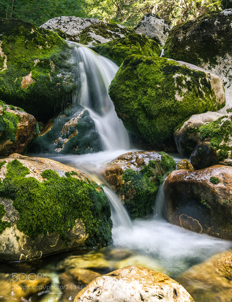 Nikon D700 sample photo. Waterfall photography