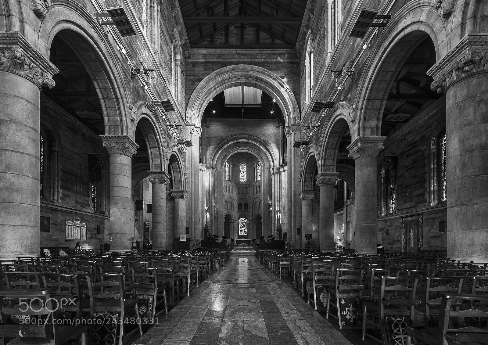 Nikon D7100 sample photo. St anne's cathedral photography
