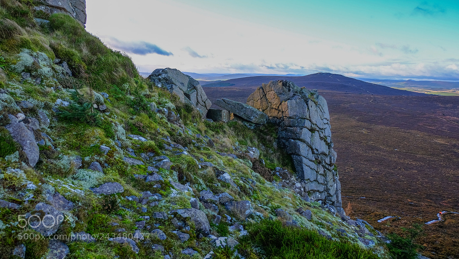 Fujifilm X-T10 sample photo. Bennachie hill photography