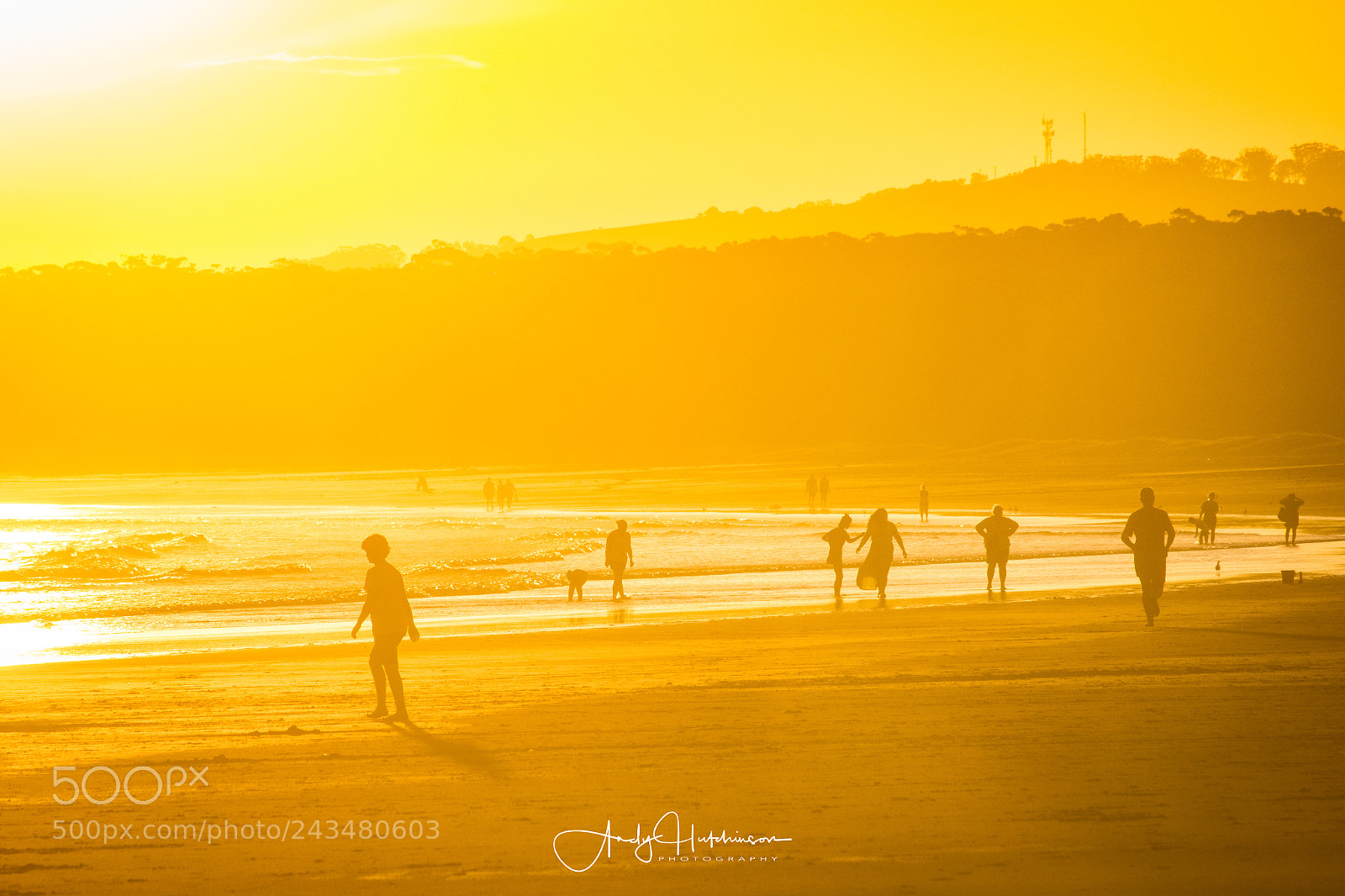 Canon EOS 7D Mark II sample photo. Seven mile beach photography