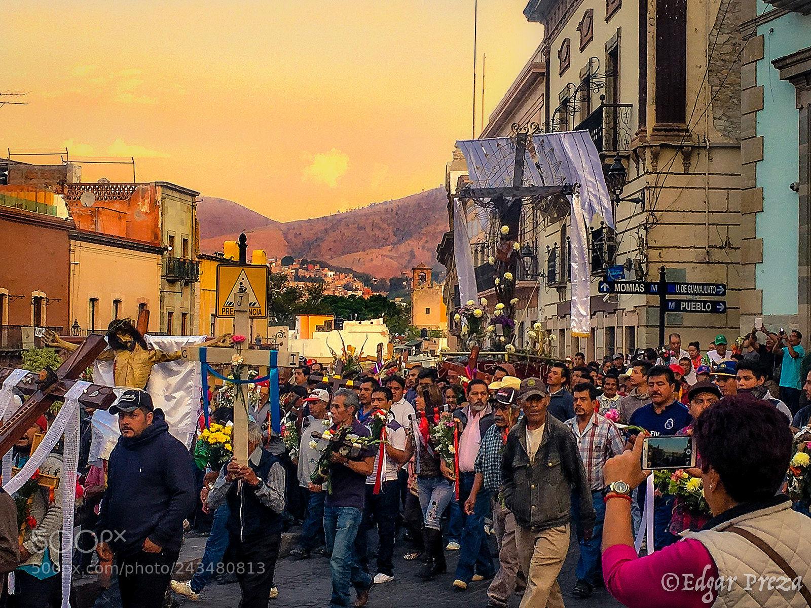 Apple iPhone 6s sample photo. Peregrinacion santa cruz (de ) photography