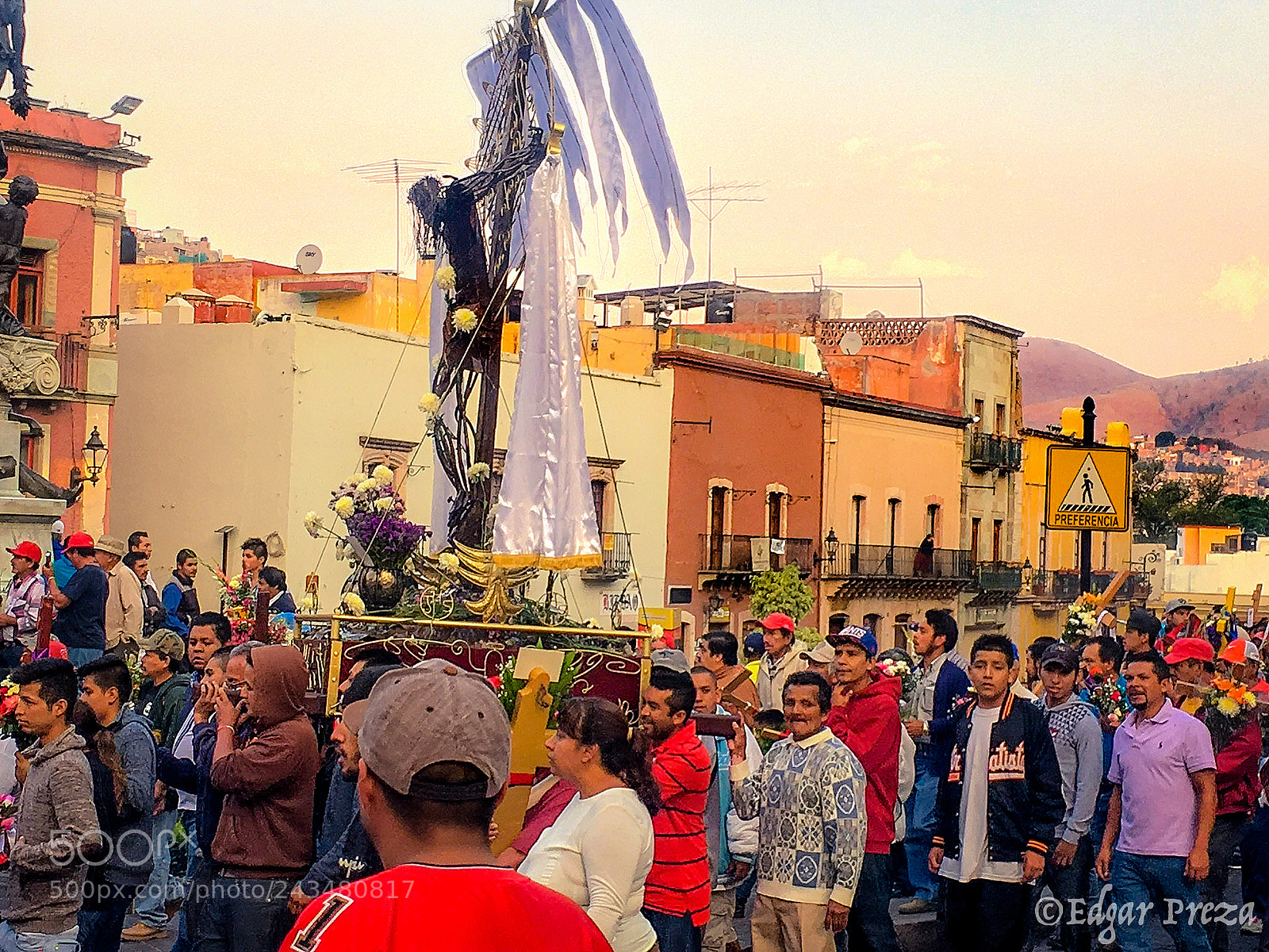 Apple iPhone 6s sample photo. Peregrinacion santa cruz (de ) photography