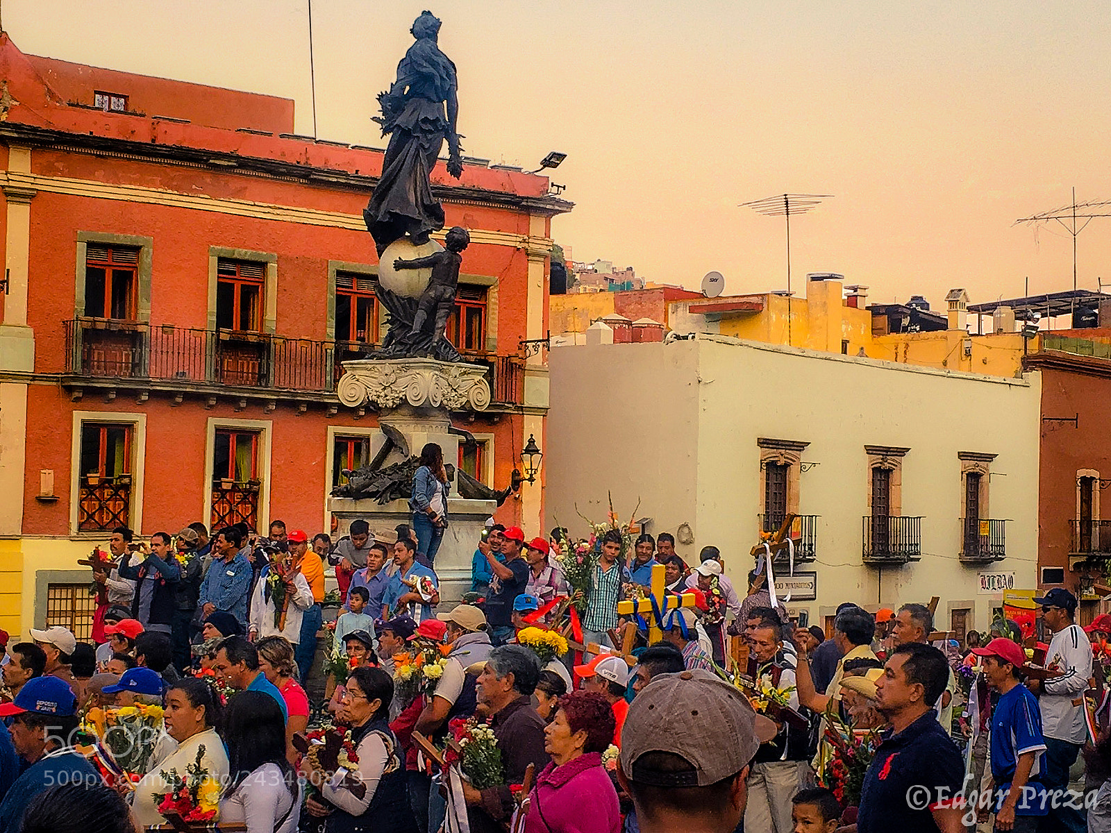 Apple iPhone 6s sample photo. Peregrinacion santa cruz (de ) photography
