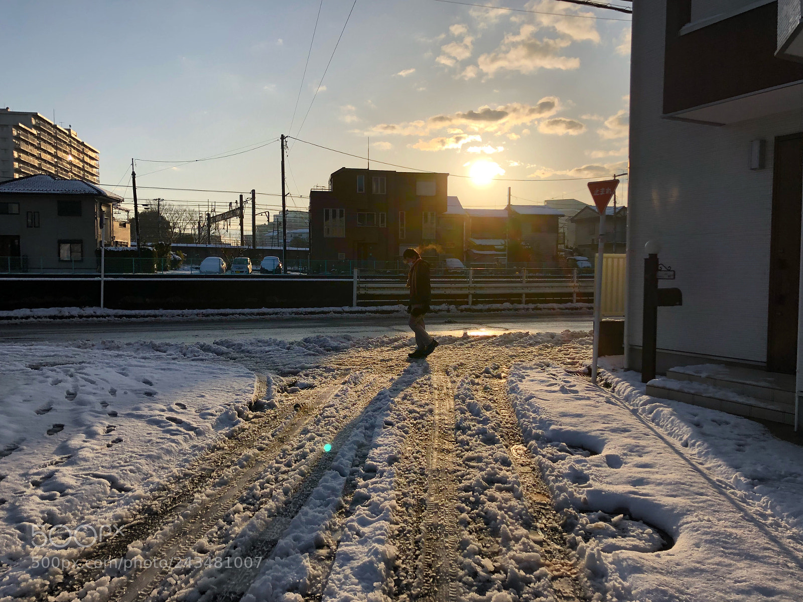 Apple iPhone X sample photo. The end of the photography