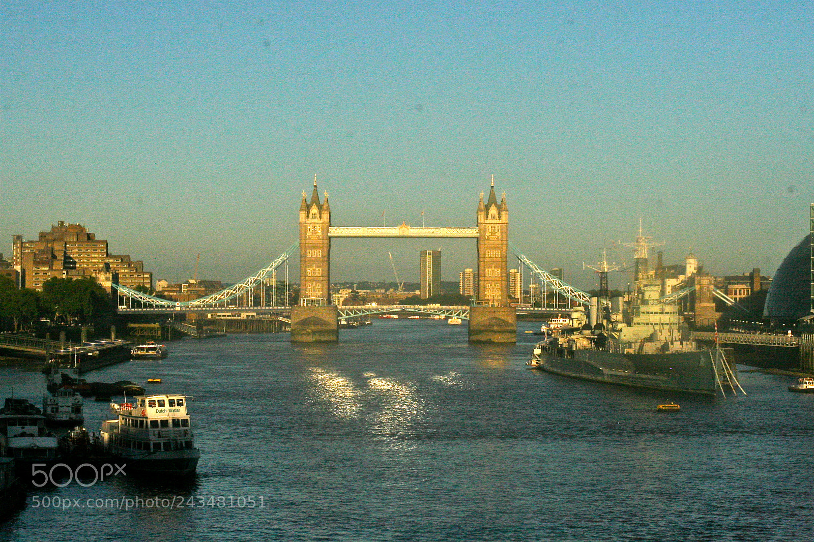 Canon EOS 30D sample photo. Tower bridge from london photography