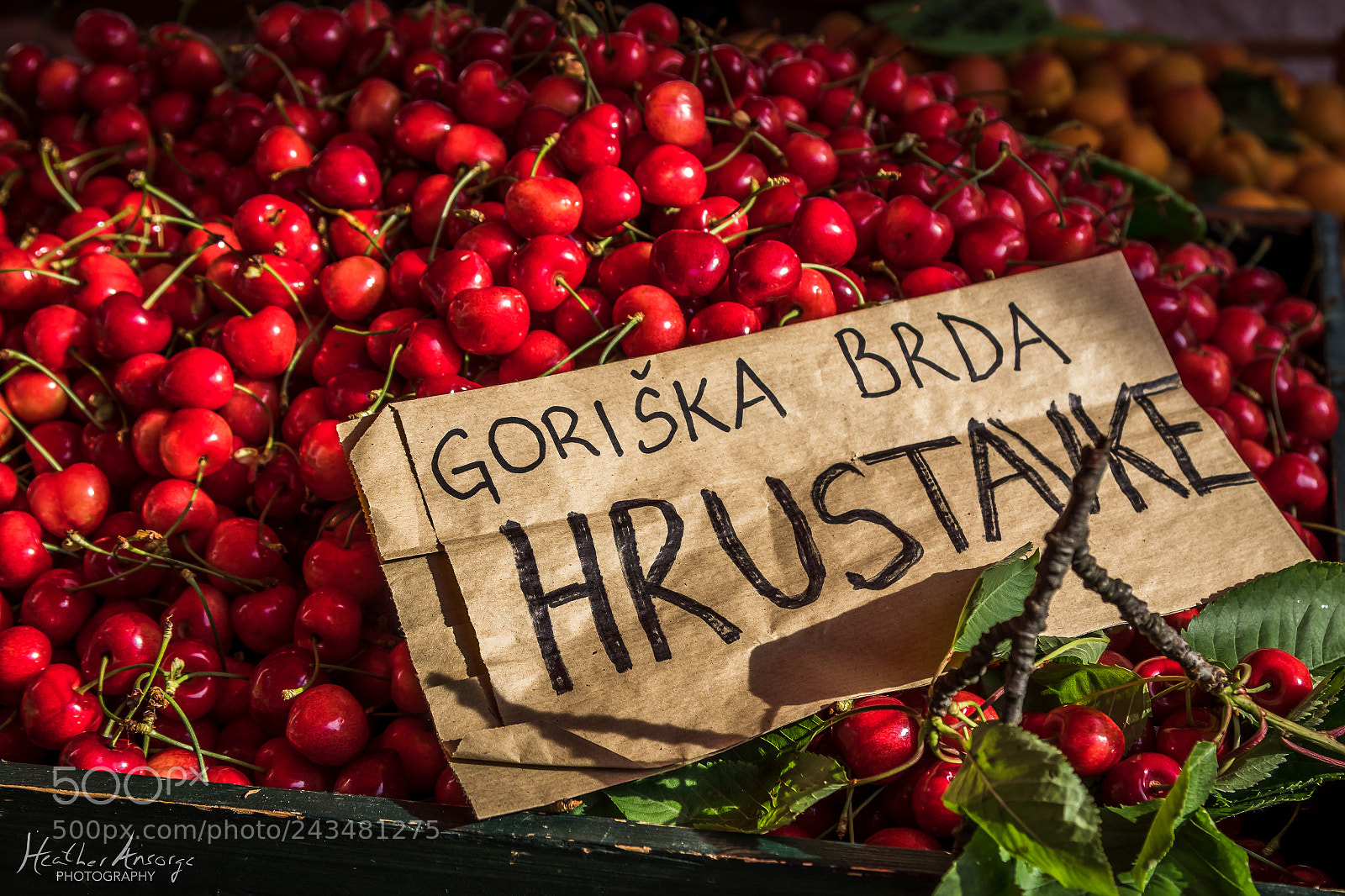 Canon EOS 7D Mark II sample photo. Cherries photography