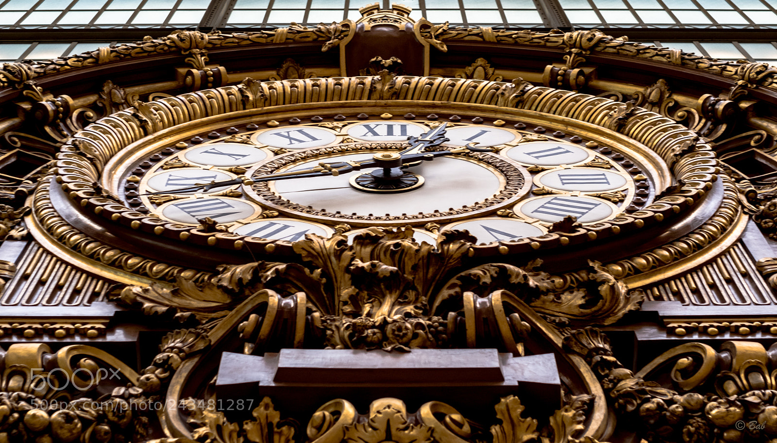 Fujifilm X-T2 sample photo. Horloge photography