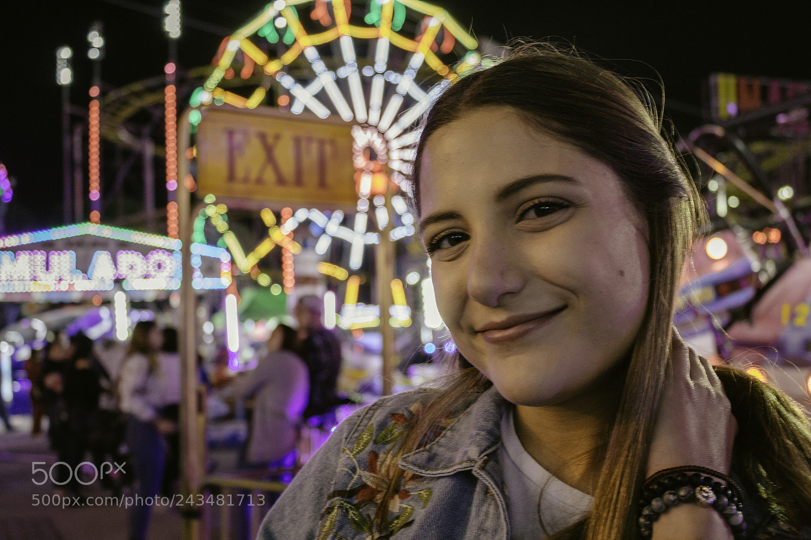 Canon EOS 1200D (EOS Rebel T5 / EOS Kiss X70 / EOS Hi) sample photo. Wonder wheel photography