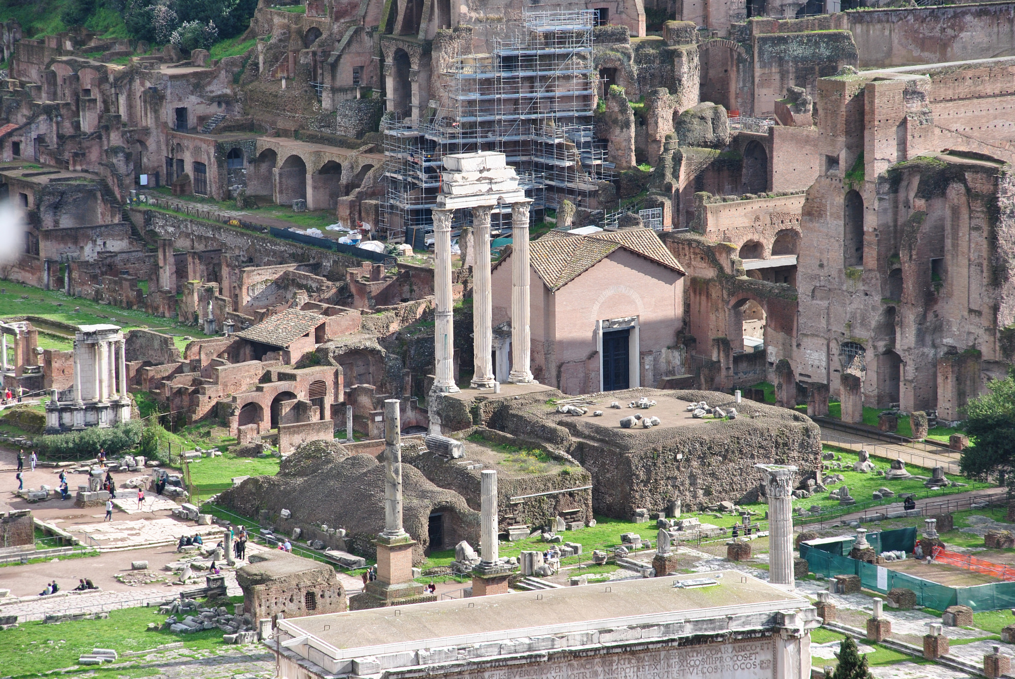 Nikon D3000 sample photo. Rome photography