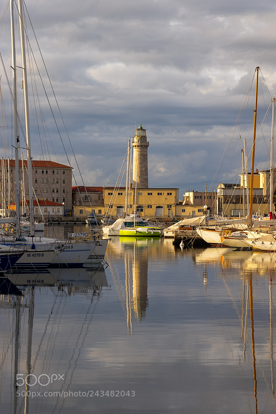 Pentax K-3 sample photo. Lighthouse of trieste photography