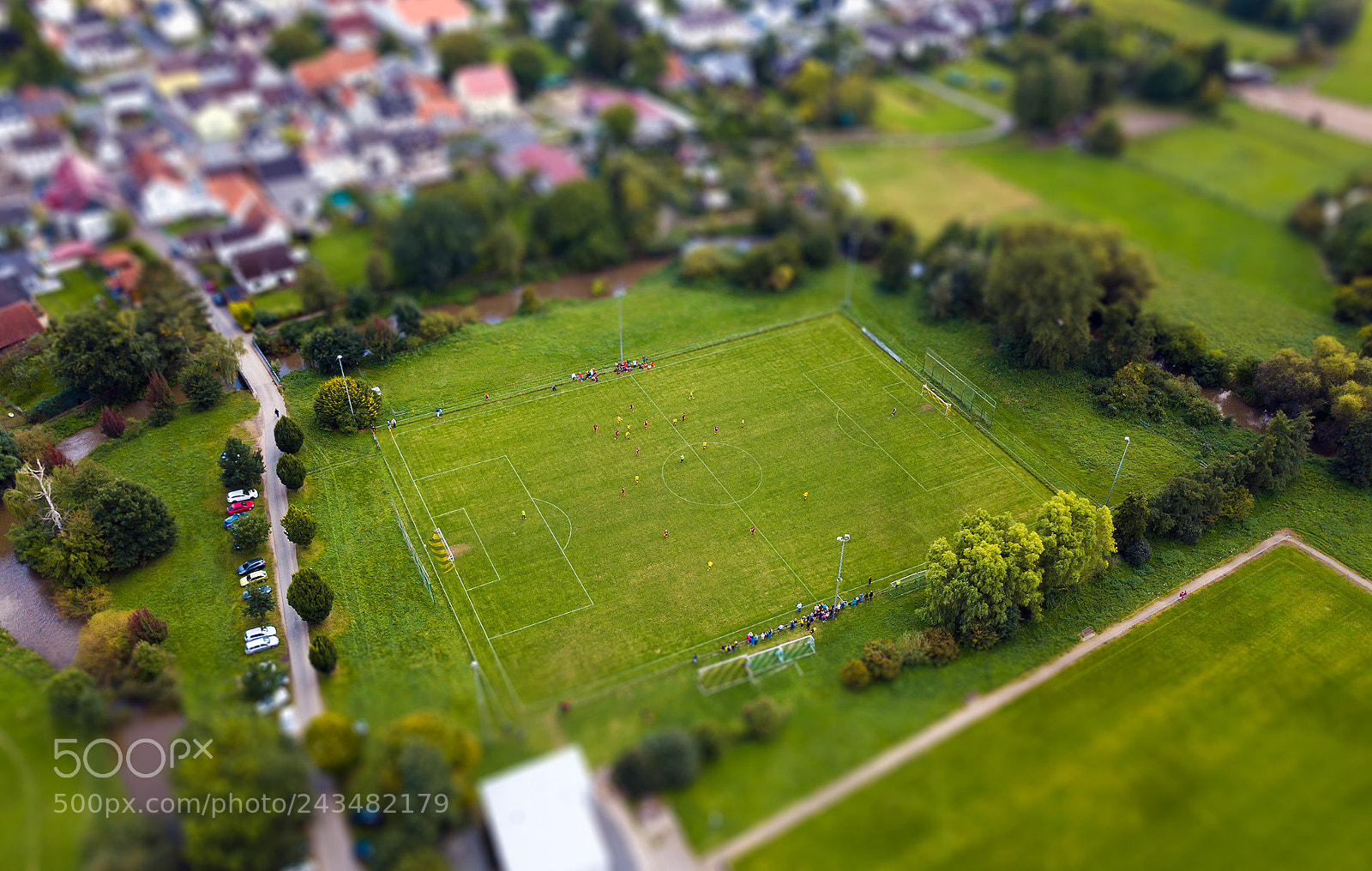 DJI FC220 sample photo. Let the games begin! photography