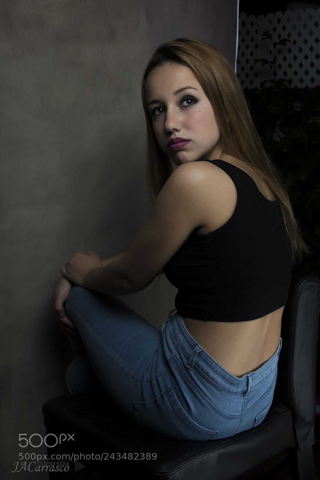 Nikon D7100 sample photo. En estudio photography