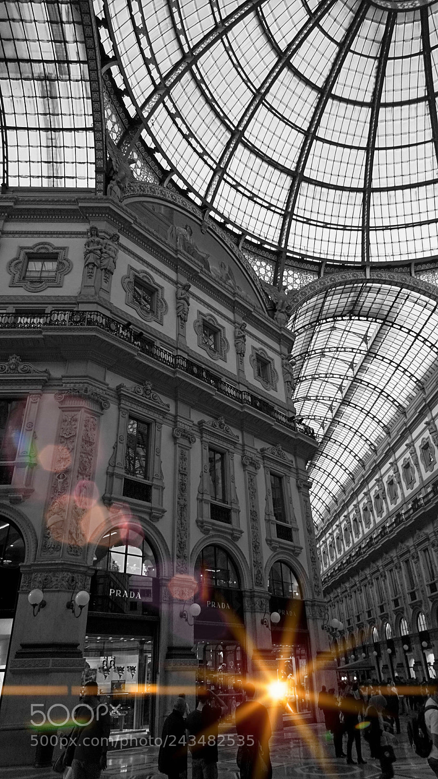 Sony Xperia X sample photo. The milan dome photography