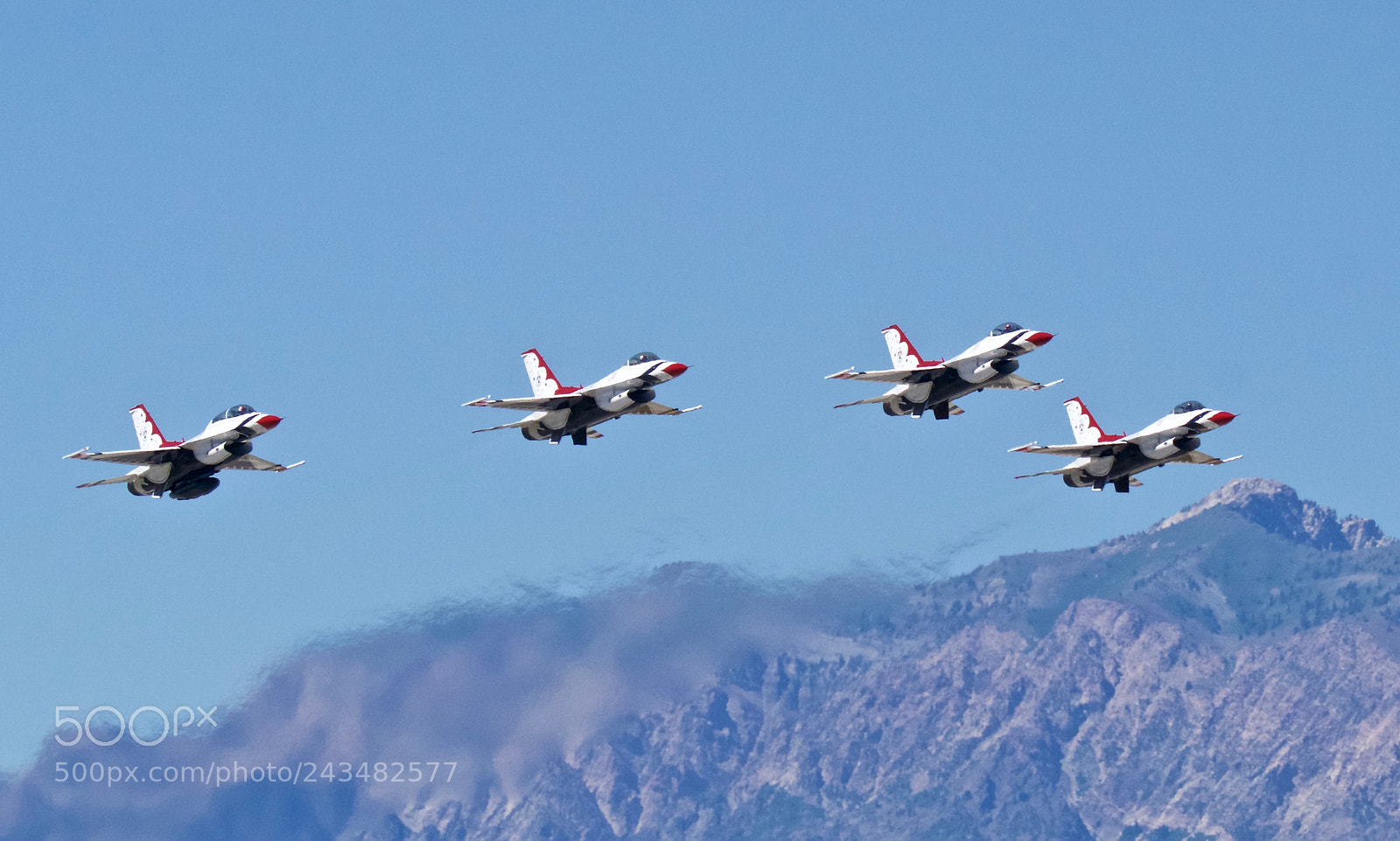 Sony ILCA-77M2 sample photo. Thunderbirds demonstration team photography