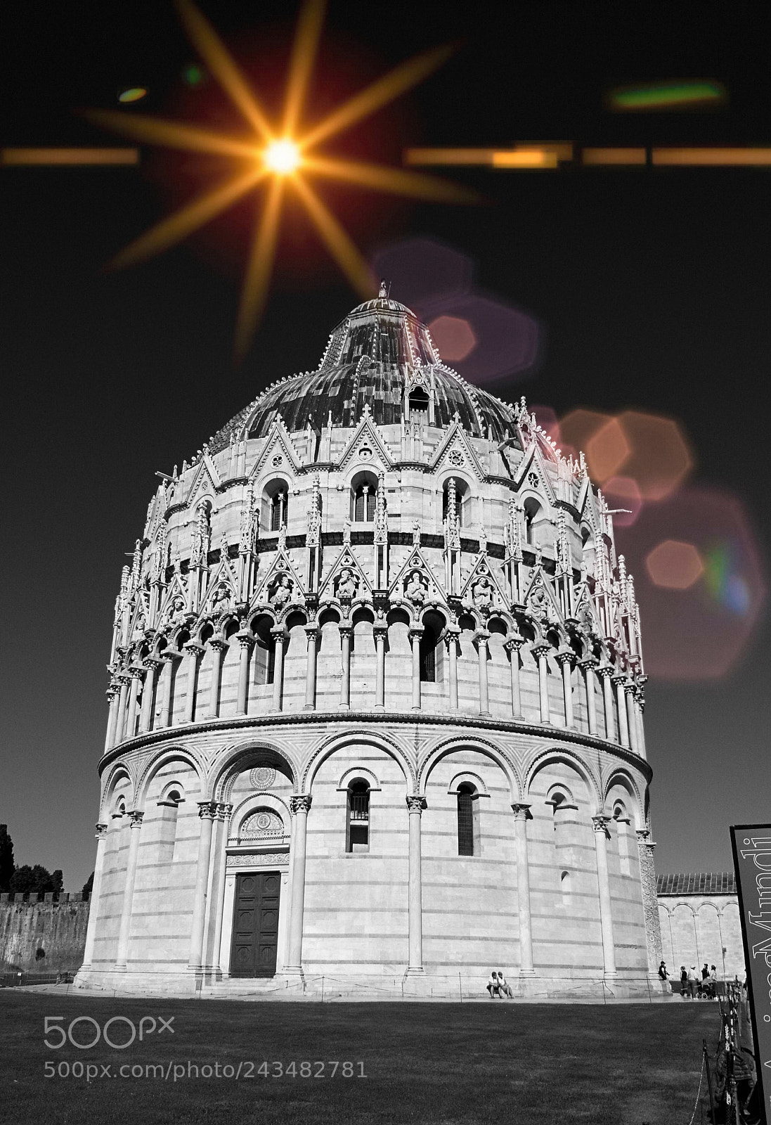 Sony Xperia X sample photo. The baptistery of pisa photography